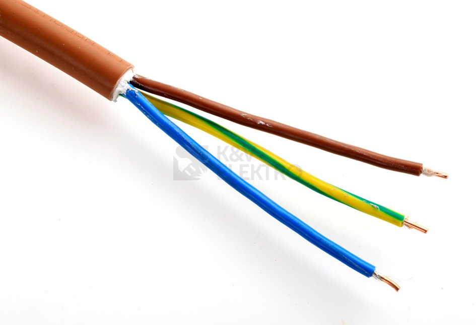 Obrázek produktu Kabel 1-CXKH-V-J P60-R B2CAS1D0 3x2,5 0