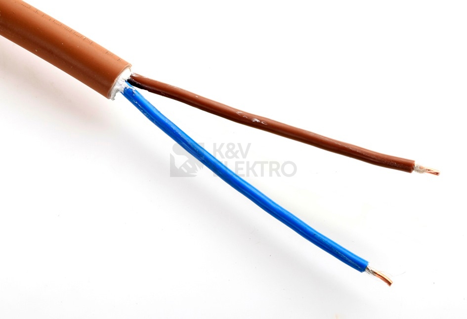 Obrázek produktu Kabel 1-CXKH-V-O P60-R B2CAS1D0 2x1,5 0