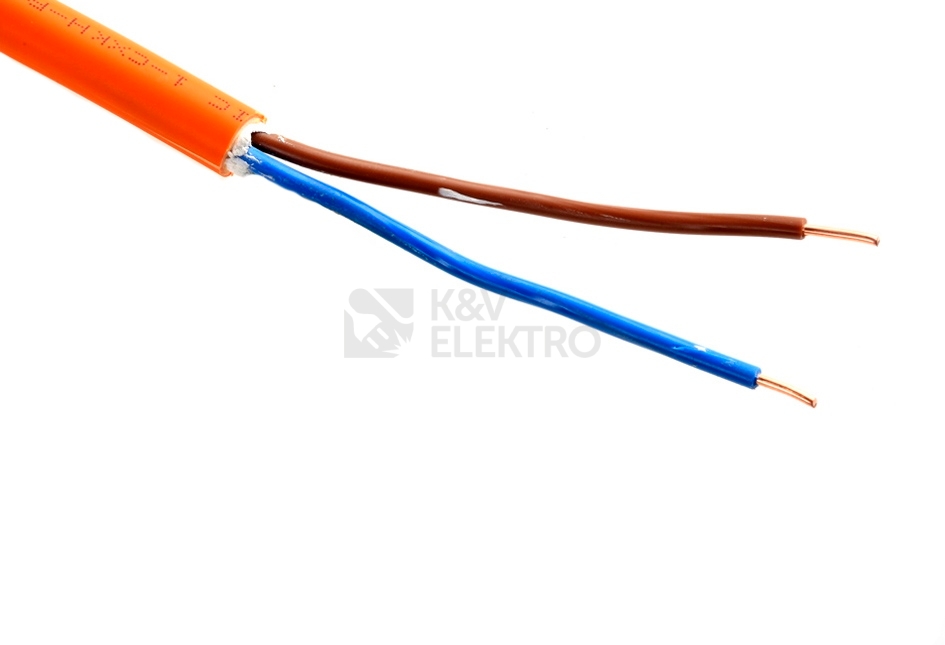 Obrázek produktu Kabel 1-CXKH-R-O B2CAS1D0 2x1,5 0