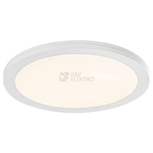 Zapuštěné/přisazené svítidlo RABALUX Sonnet LED 18W 4000K s pohybovým čidlem bílá kov 1491