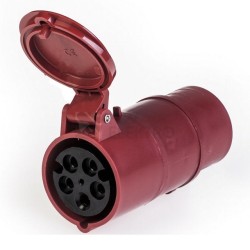 Reverzační adaptér Scame 610.3747 16A/5P/400V IP44
