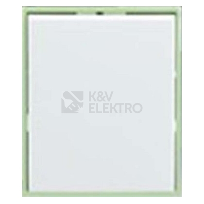 Obrázek produktu ABB Time kryt spínače jednonásobný bílá/ledová zelená 3558E-A00651 02 0