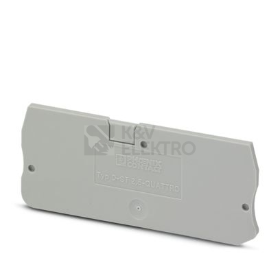 Obrázek produktu KONCOVKA D-ST 2,5-QUATTRO /3030514/ 0