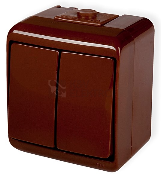 Obrázek produktu SPINAC C.5 JUNIOR IP44 HNEDY 0