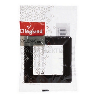 Obrázek produktu Legrand Valena LIFE rámeček tmavé dřevo 754171 1