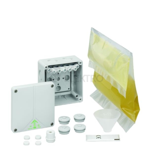 KRABICE ABOX-GT-060-6 IP68 /49240601/