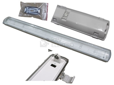 Obrázek produktu  Zářivka Trevos Prima LED Tube 122 PC pro LED trubici G13 37520 1