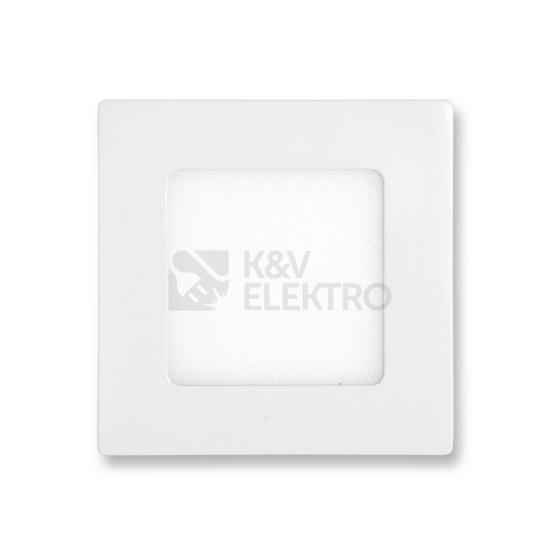 Obrázek produktu LED podhledové svítidlo Ecolite RAFA LED-WSQ-6W/4100 6W 4100K neutrální bílá 0