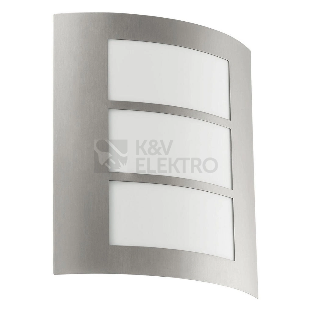 Obrázek produktu Venkovní nástěnné svítidlo EGLO City 88139 1xE27/60W 0