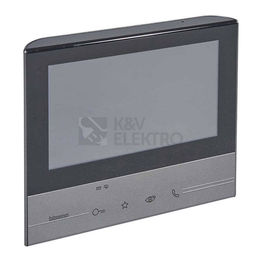 Obrázek produktu Domovní videotelefon Bticino 344613 Classe 300 7" 0