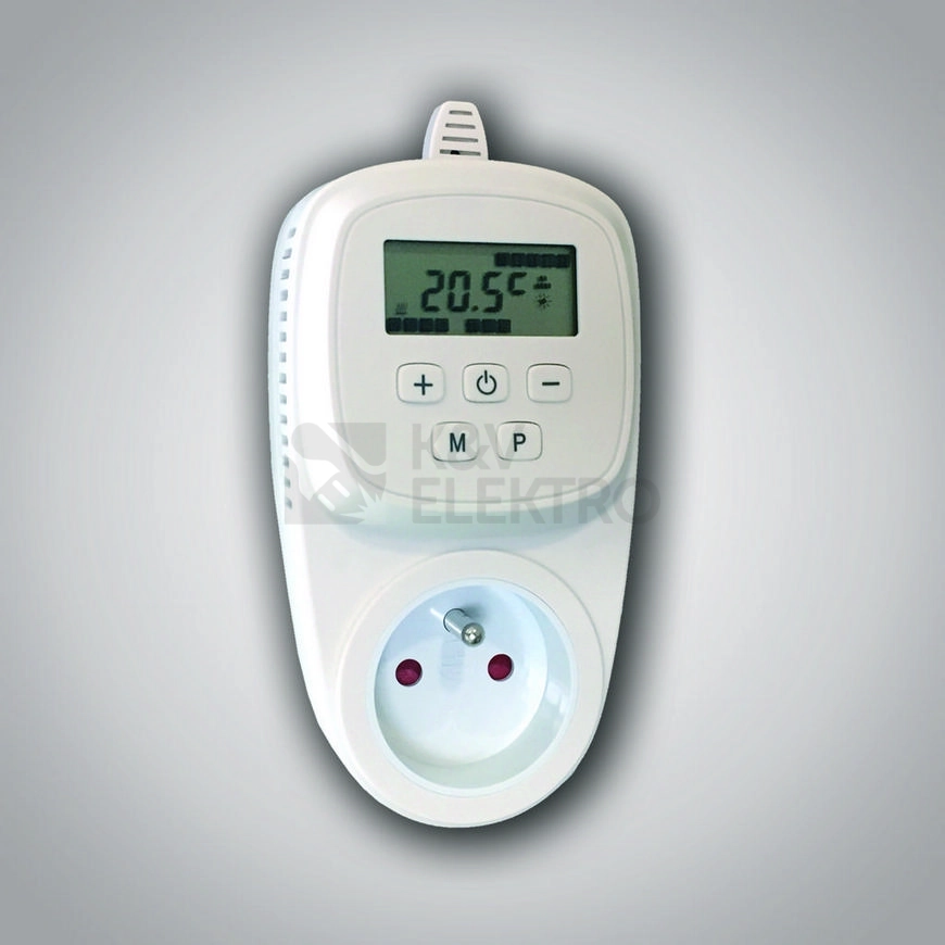Obrázek produktu TERMOSTAT PROGR. ZASUVKOVY HT-600 0