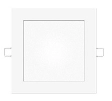 Vestavné svítidlo SLIM WHITE 300x300mm 30W/3000K 2515lm