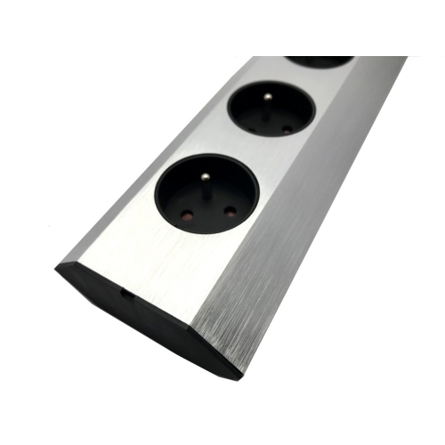 Zásuvkový blok BACHMANN CASIA 923.012 4zásuvky+USB nabíječka s vypínačem