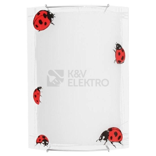 Dětské nástěnné svítidlo TECHNOLUX 2294 BIEDRONKI 3 E27 100W