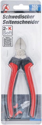 Obrázek produktu Kleště štípací boční 165mm BGS BS331 1