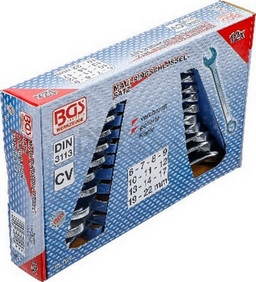 Obrázek produktu Klíče očkoploché 6,0-22,0mm BGS BS1194 1