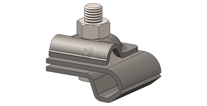 Obrázek produktu Proudová svorka 25mm D T TECHNIC PS 25 litina - 2x M8 200050 0