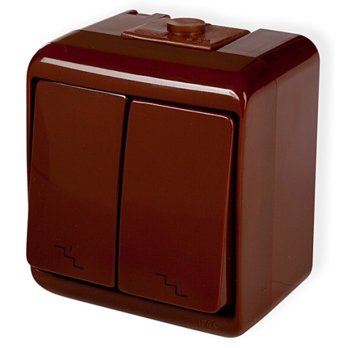 SPINAC C.6+6 JUNIOR IP44 HNEDY