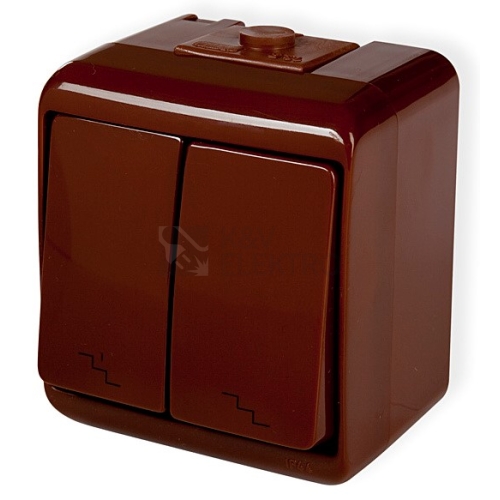 SPINAC C.6+6 JUNIOR IP44 HNEDY