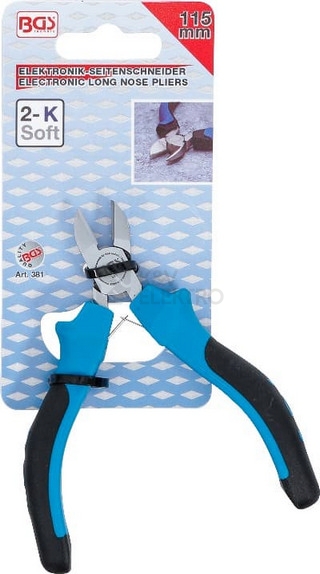 Obrázek produktu Kleště štípací boční 115mm BGS BS381 1