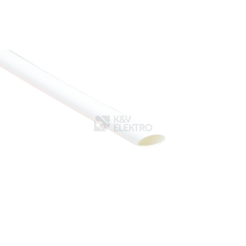  Izolační trubička bílá  IEC 60684-3-105 5X0,5 WH