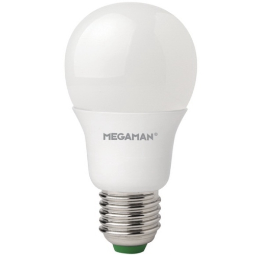 Levně LED žárovka E27 Megaman LG7105.5/WW/E27 A60 5,5W (40W) teplá bílá (2800K)