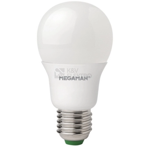LED žárovka E27 Megaman LG7105.5/WW/E27 A60 5,5W (40W) teplá bílá (2800K)