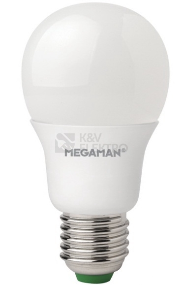 Obrázek produktu LED žárovka E27 Megaman LG7105.5/WW/E27 A60 5,5W (40W) teplá bílá (2800K) 0