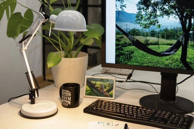Stolní lampa Kanlux PIXA KT-40-W E14 bílá 19300 (obrázek 4)