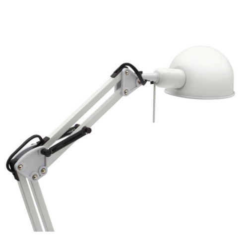 Stolní lampa Kanlux PIXA KT-40-W E14 bílá 19300 (obrázek 10)