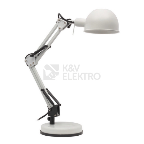  Stolní lampa Kanlux PIXA KT-40-W E14 bílá 19300
