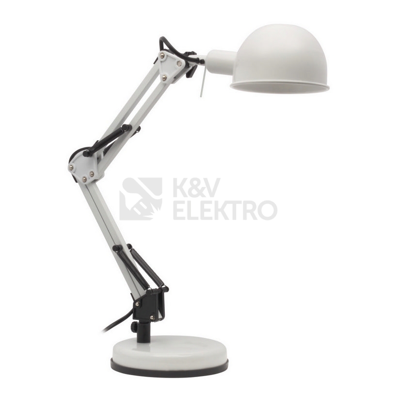 Obrázek produktu  Stolní lampa Kanlux PIXA KT-40-W E14 bílá 19300 0