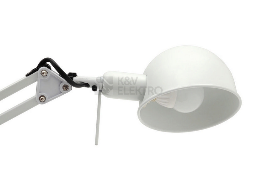 Obrázek produktu  Stolní lampa Kanlux PIXA KT-40-W E14 bílá 19300 1