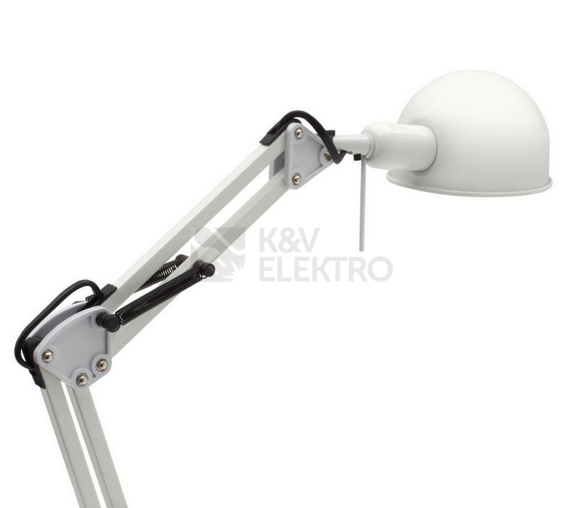 Obrázek produktu  Stolní lampa Kanlux PIXA KT-40-W E14 bílá 19300 4