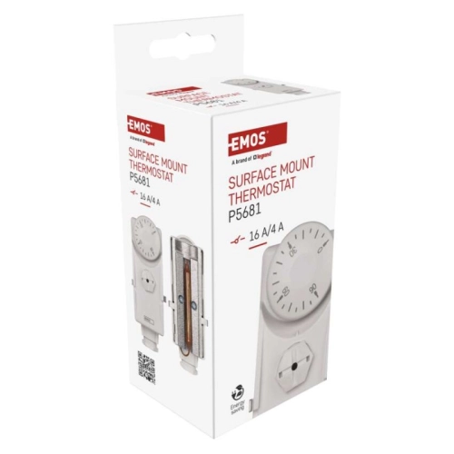 Příložný termostat EMOS T80 (obrázek 6)