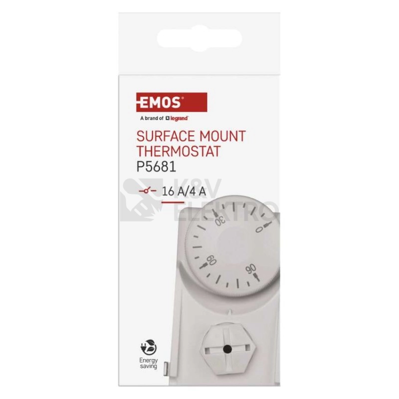 Obrázek produktu Příložný termostat EMOS T80 3