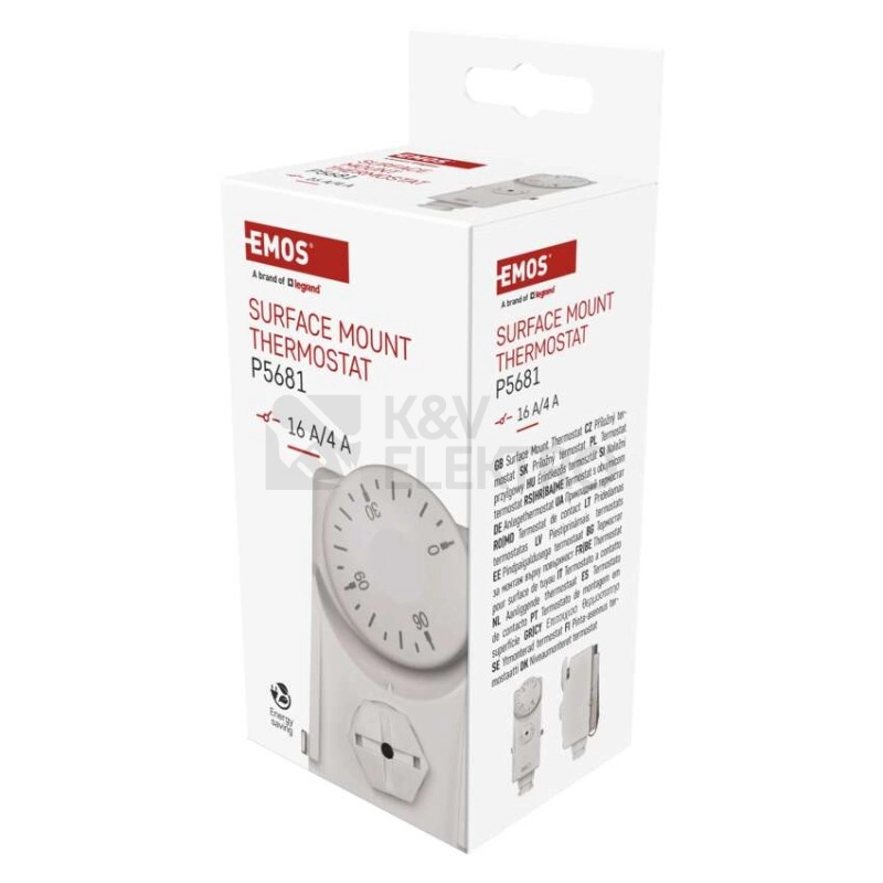 Obrázek produktu Příložný termostat EMOS T80 10