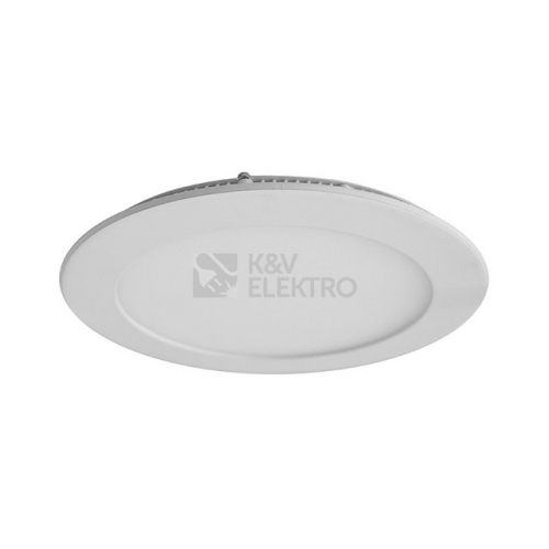 Svítidlo downlight THIN vestavné kulaté 6W 3000K teplá bílá LEDMED LM22100007