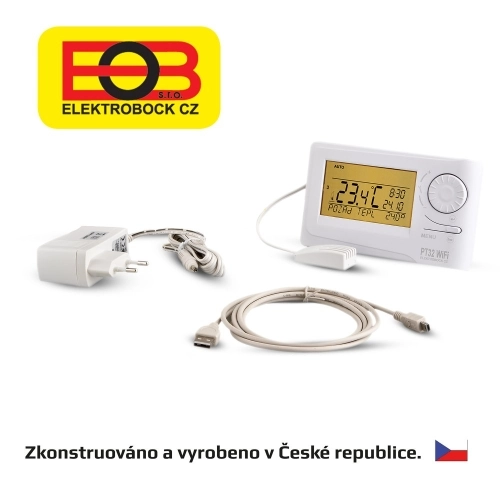 Chytrý termostat ELEKTROBOCK PT32 WiFi (obrázek 5)