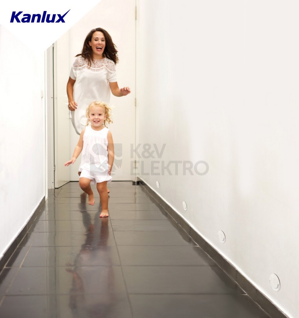 Obrázek produktu Orientační svítidlo Kanlux SOLA LED WW 12V 0,8W 3000K teplá bílá 23100 2