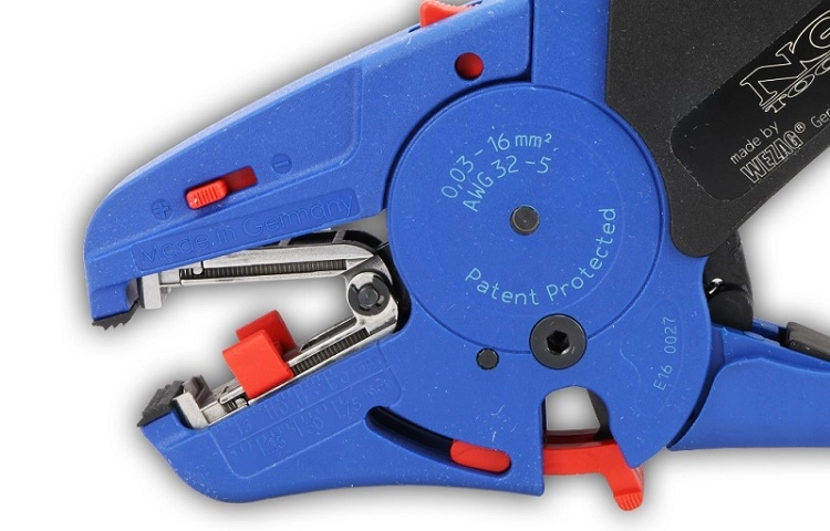 Odizolovací kleště 0,03-16mm2 BST NO 302 (obrázek 2)