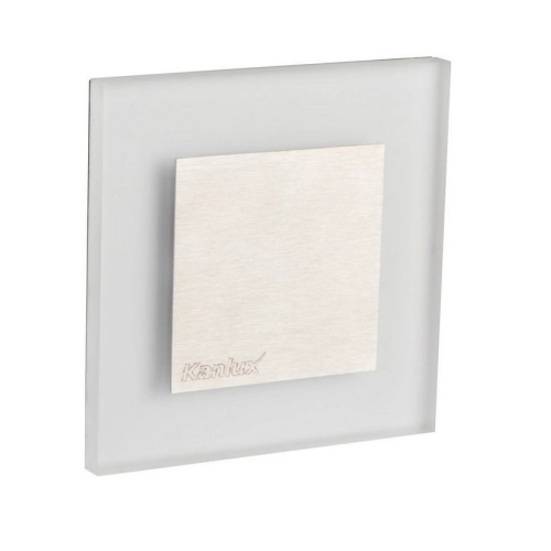 Orientační svítidlo 12V Kanlux APUS LED CW P68 0,8W 6500K 23107