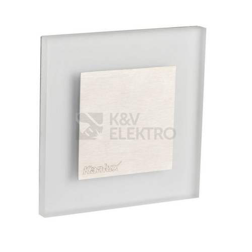 Orientační svítidlo Kanlux APUS LED CW P68 12V 0,8W 6500K 23107