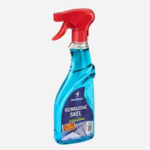Rozmrazovač skel s rozprašovačem Den Braven TECTANE TA000320 450+50 ml