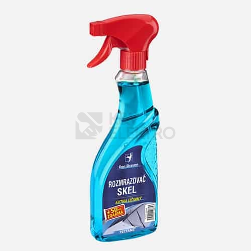 Rozmrazovač skel s rozprašovačem Den Braven TECTANE TA000320 450+50 ml