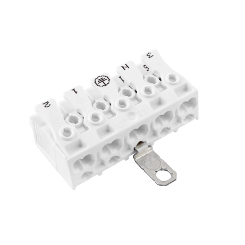 Svorkovnice pro svítidla Electro Terminal SLK 3/5 E-SCHR 3-pólová (3-N-E-1-2) 88167532 1000147 (obrázek 4)