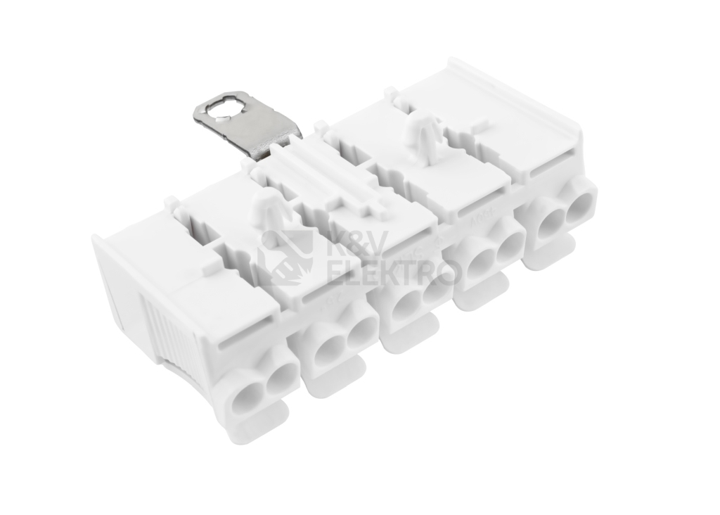 Obrázek produktu  Svorkovnice pro svítidla Electro Terminal SLK 3/5 E-SCHR 3-pólová (3-N-E-1-2) 88167532 1000147 1
