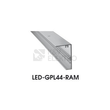 Obrázek produktu Rámeček k přisazení LED panelu Ecolite ZEUS LED-GPL44-RAM 600x600mm 2