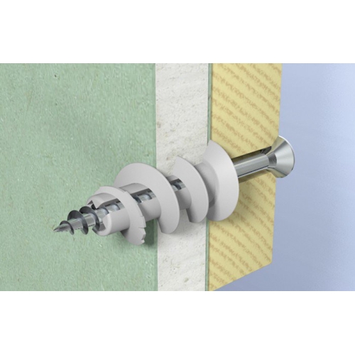 Hmoždinka do sádrokartonu FISCHER GK (100ks)