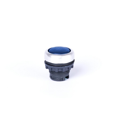 Hlavice signálky modrá, zapuštěná, bez potisku, NOARK Ex9P1 PI b /105664/
